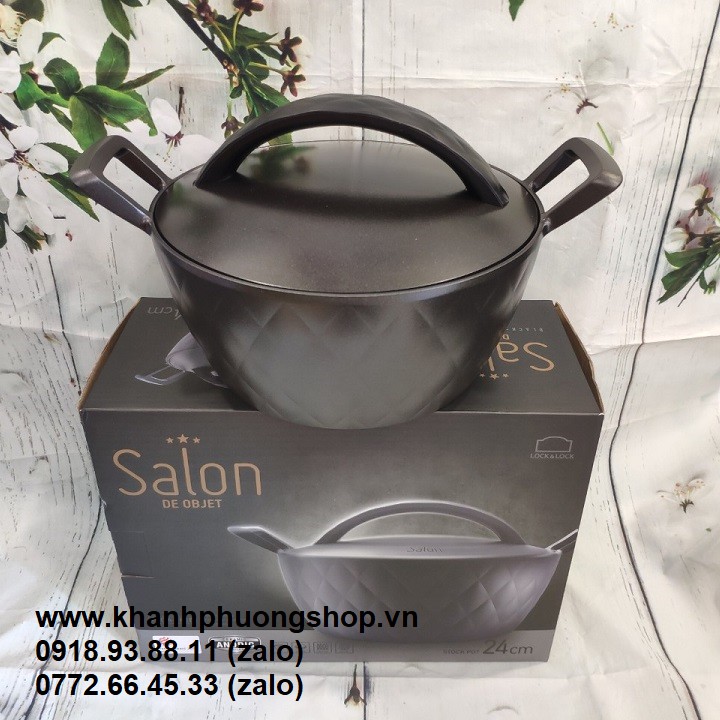 Nồi salon lock&lock 24cm - nồi salon 24cm