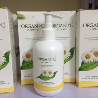 Dung dịch vệ sinh phụ nữ hữu cơ Organyc