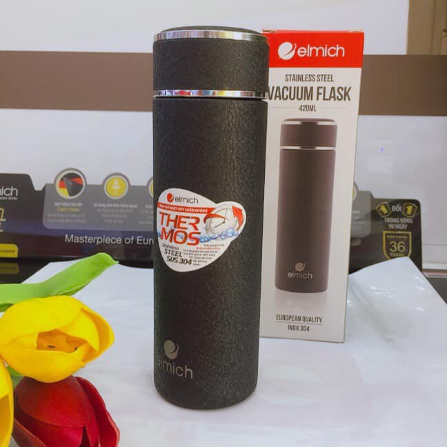 Bình giữ nhiệt elmich inox 304 el 3667