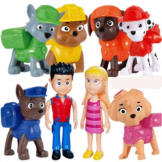 Bộ 08 mô hình những chú chó cứu hộ paw patrol