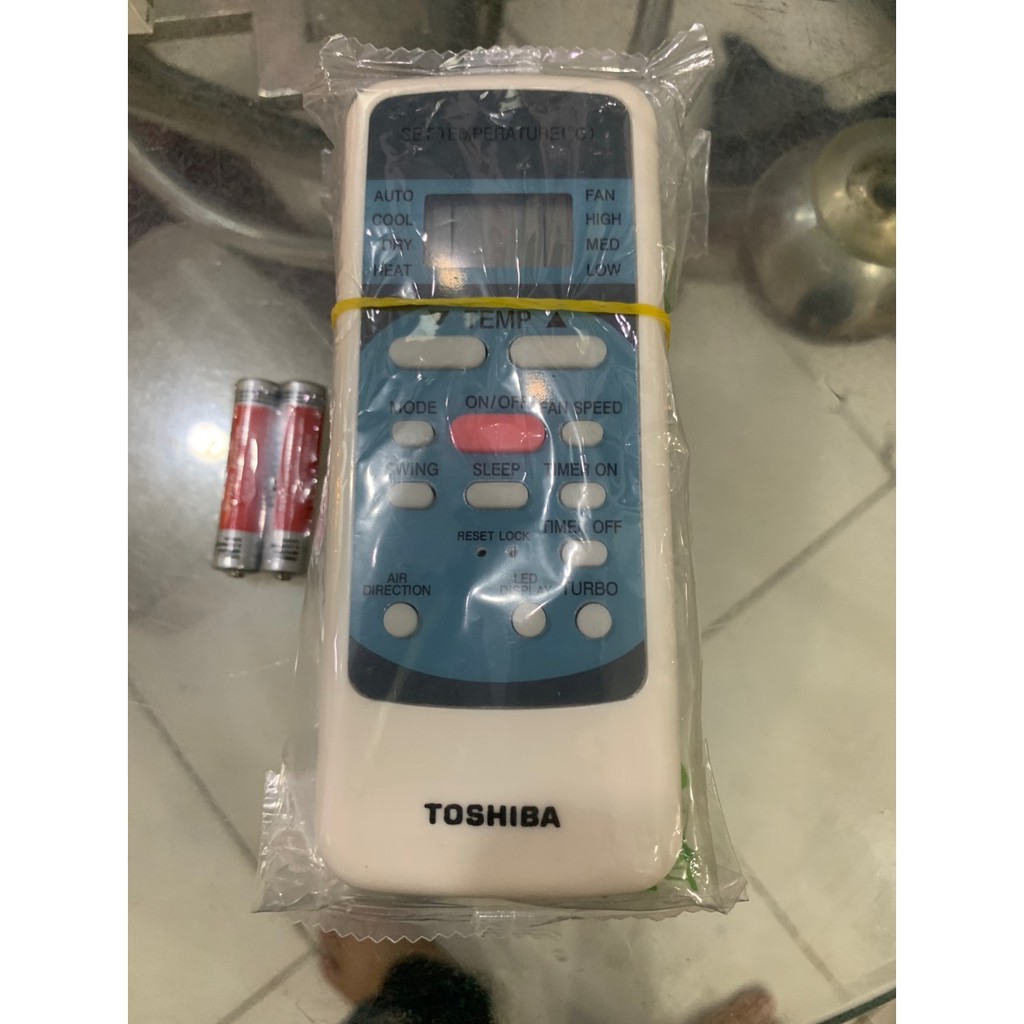 ĐIỀU KHIỂN MÁY LẠNH TOSHIBA