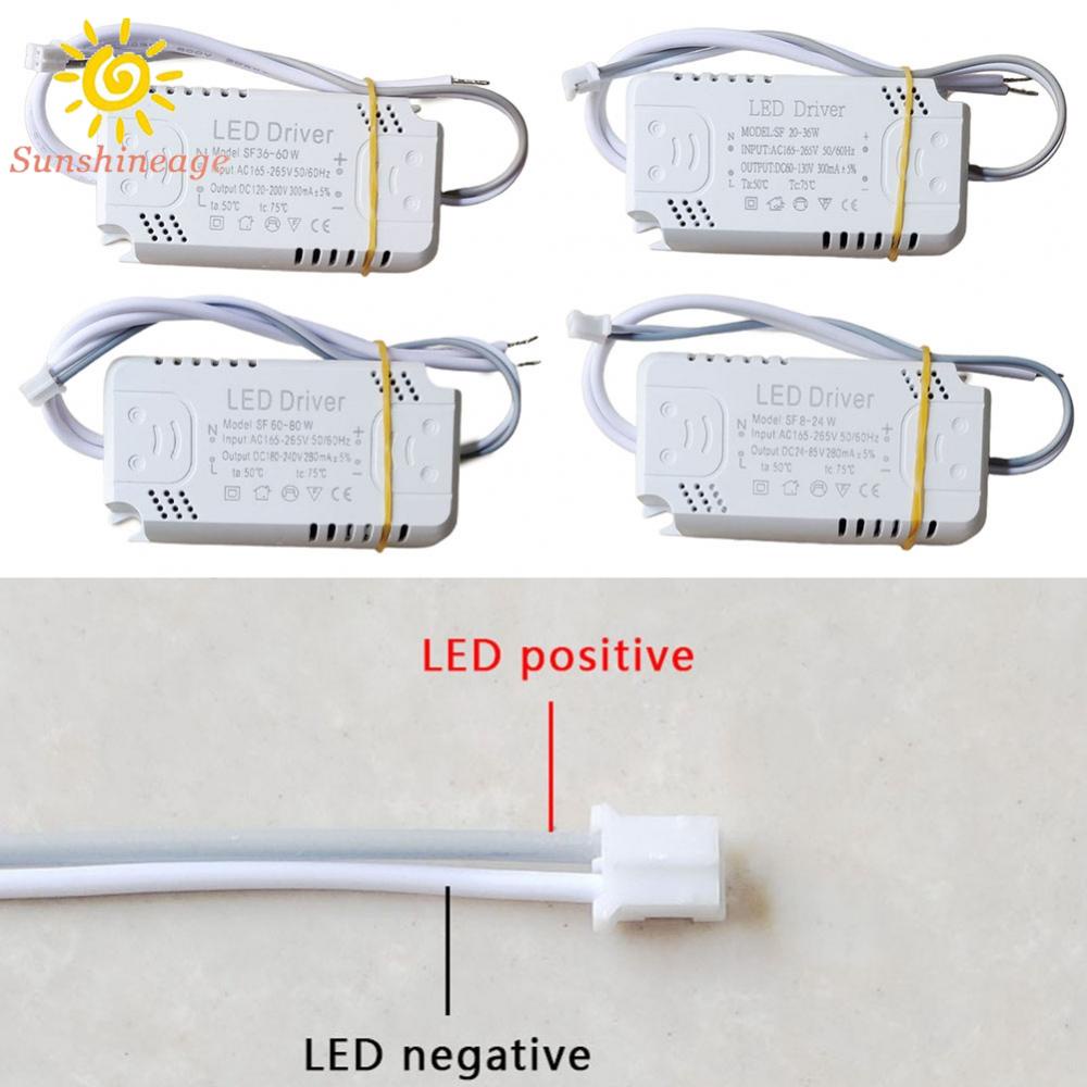 SUNAGE- ~LED Driver Replacement Transformer 240-300mA 40-60W 60-80W 8-24W 24-40W【SUNAGE-HOT Fashion】