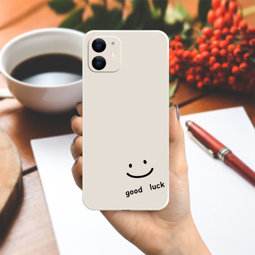 Ốp lưng Xiaomi Redmi 10/Redmi 9T/Poco X3/....dẻo cạnh vuông bảo vệ camera hình Good Luck