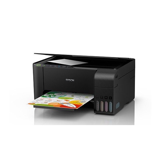 Máy in đa chức năng Epson L3110 đi kèm 4 bình mực (thay L360/L310) | WebRaoVat - webraovat.net.vn