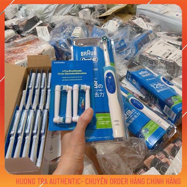 Bàn chải đánh răng điện Ora.l-B