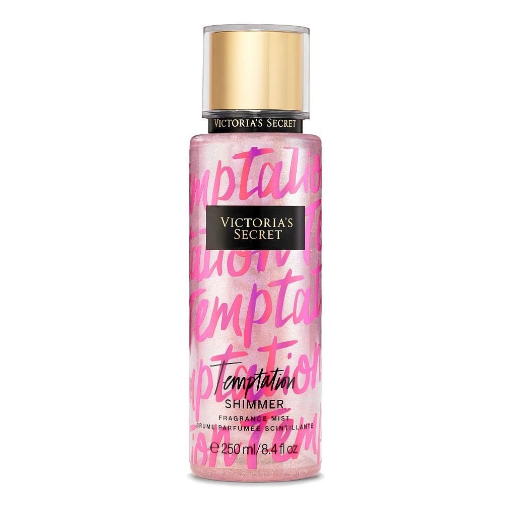 Nước hoa xịt thơm toàn thân Victoria's Secret Shimmer Temptation 250ml (Mỹ)