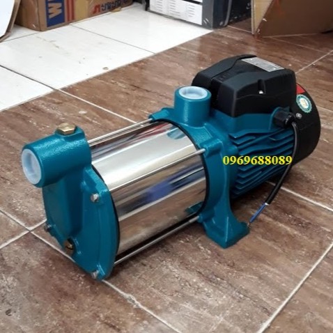 Máy Bơm Nước Đẩy Cao 5 Tầng cánh Lepono 5ACm-100S 0.9kw - Hàng Chính hãng