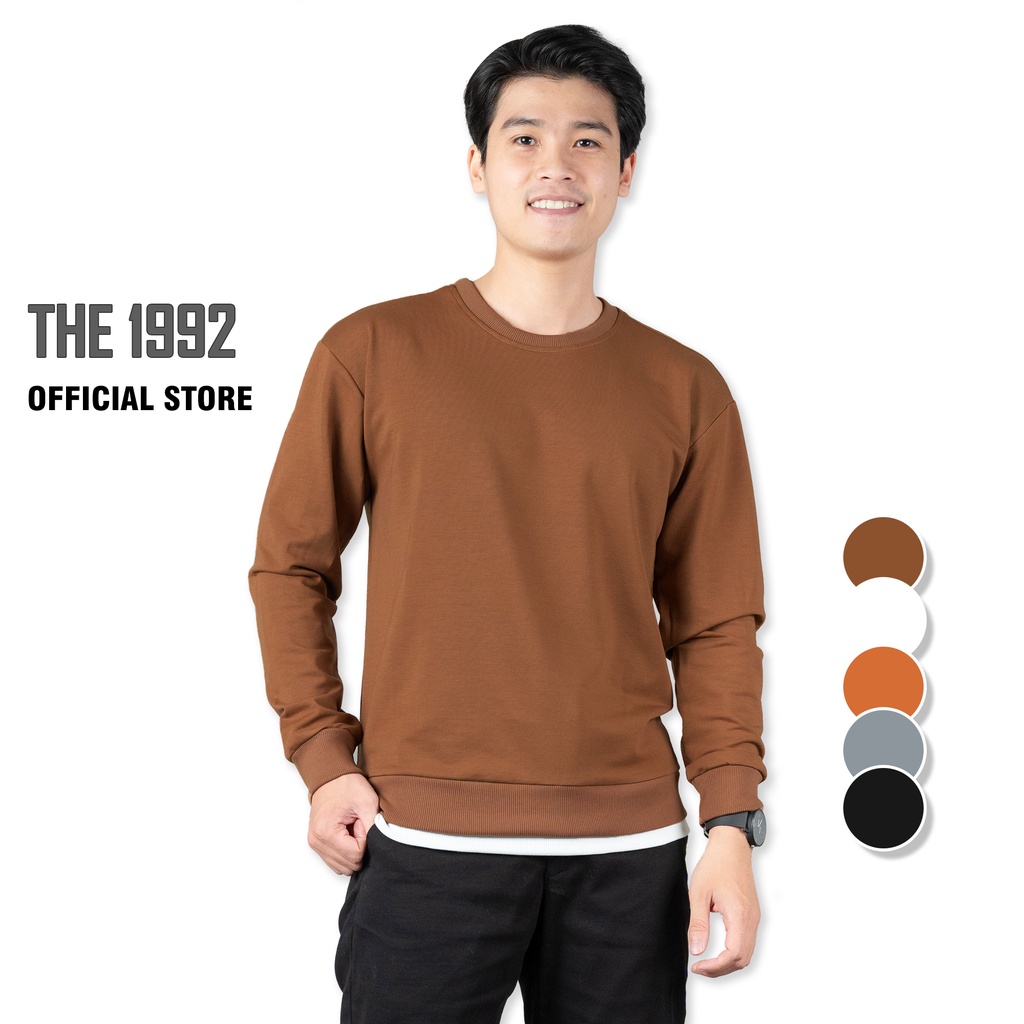 Áo dài tay nam THE 1992 Layer Sweater | BigBuy360 - bigbuy360.vn