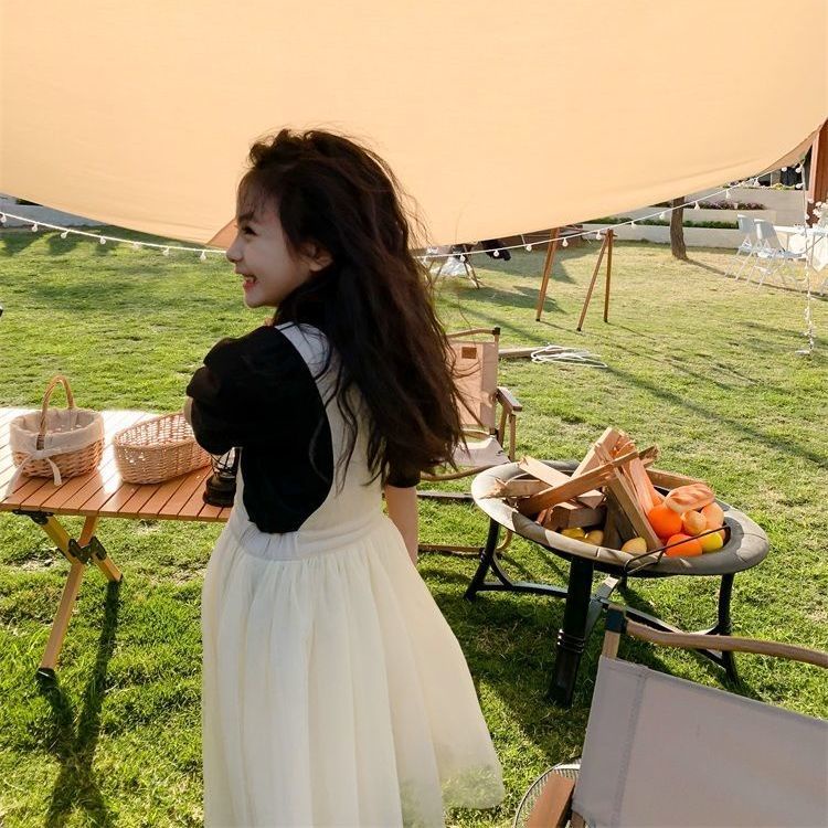 Hàng Mới Về Đầm Công Chúa 5 Món Bằng Cotton Nguyên Chất Thời Trang Mùa Xuân Phong Cách Phương Tây Dễ Phối Đồ Cho Bé Gái