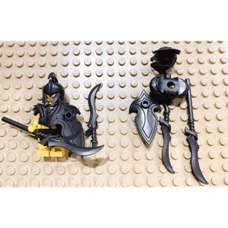 Phụ kiện Lego brickwarriors chính hãng - Set elf xám