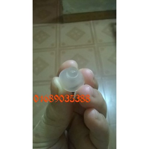 NÚM SILICONE RỬA MŨI