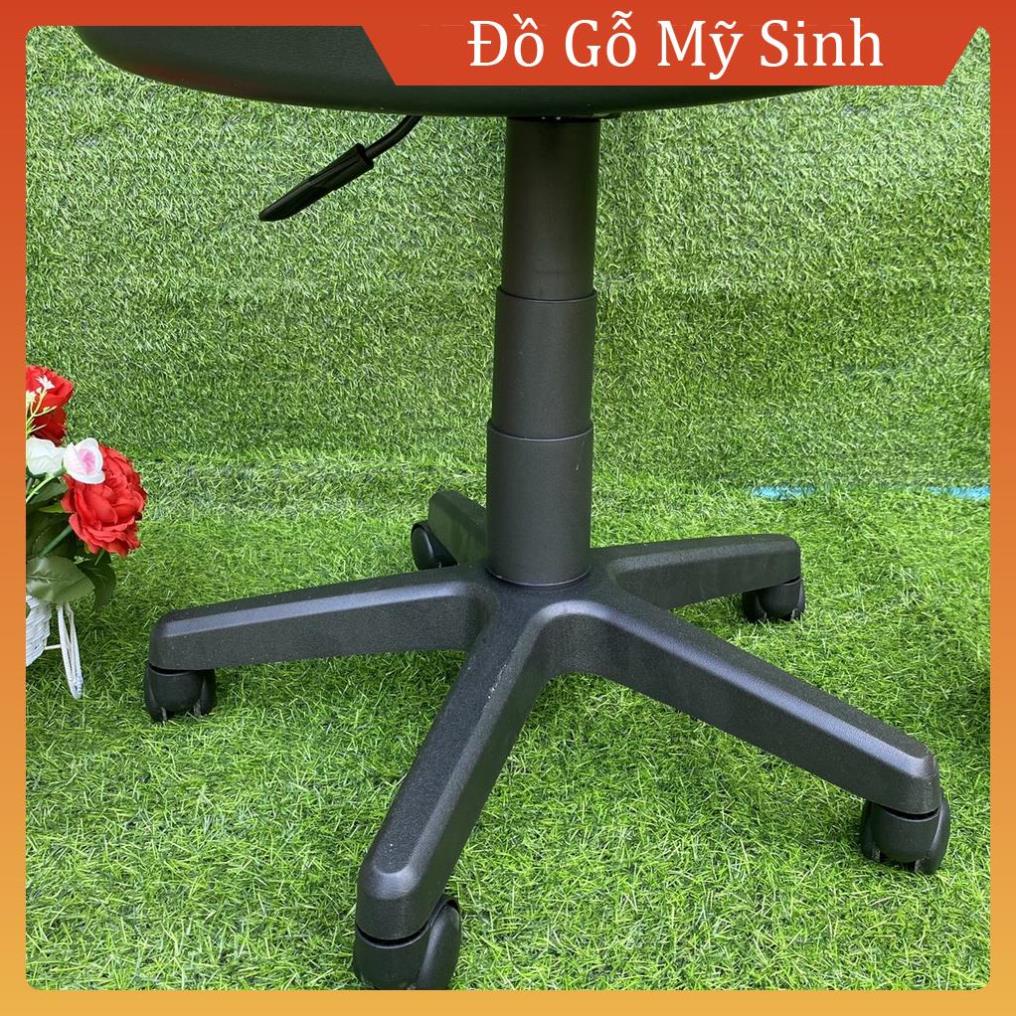 Ghế xoay văn phòng hội trường chính hãng xuân hòa màu xám có tăng giảm lên xuống, Đồ gỗ Mỹ Sinh gia đình cao cấp