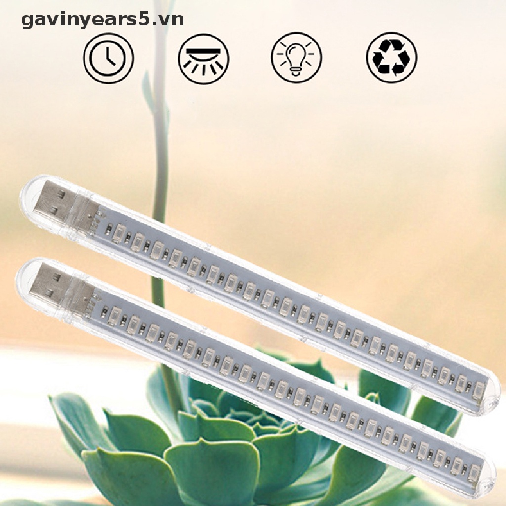 Đèn LED USB 10W DC 5V Kích Thích Tăng Trưởng Cho Cây Trồng