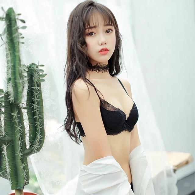[Mã WAMST112 giảm 25k đơn 150k] Bộ Đồ Lót Ren Gợi Cảm Sexy Love Có Gọng Đệm Mỏng Cao Cấp Mới S063 | BigBuy360 - bigbuy360.vn