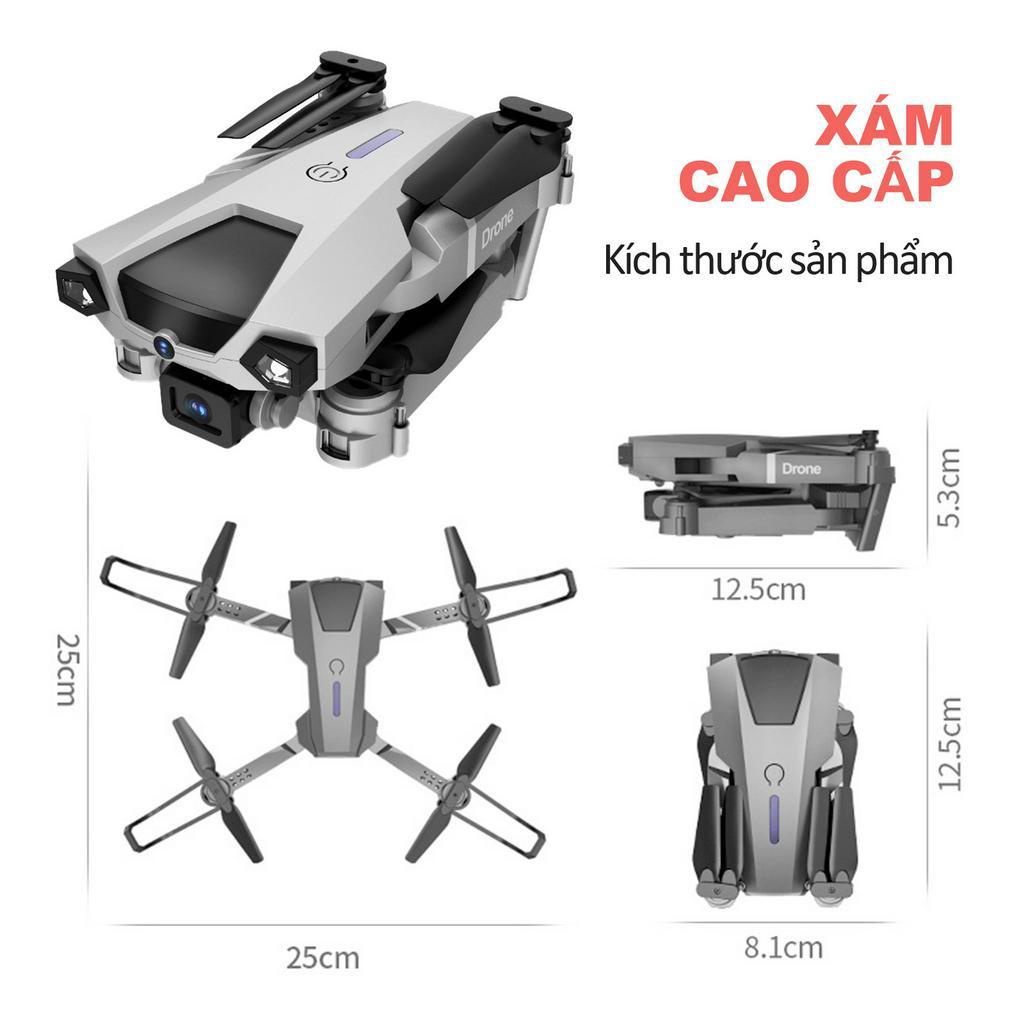 Flycam P5 Pro, Máy bay quay phim 4K Drone Mini giá rẻ - Máy Bay Điều Khiển Từ Xa