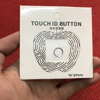 [NÚT HOME GIẢ CHO IPHONE] CÓ VÂN TAY
