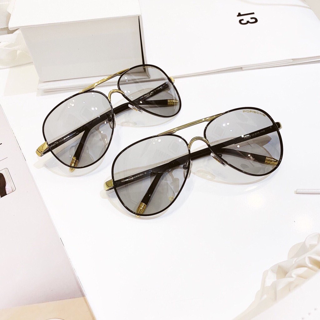 Mắt kính đổi màu ngày đêm GV21💎 Kính mát thời trang | BigBuy360 - bigbuy360.vn