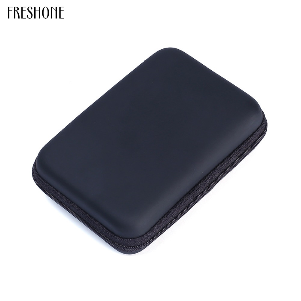 Fs Túi Đựng Ổ Cứng 2.5Inch Có Khóa Kéo Tiện Dụng