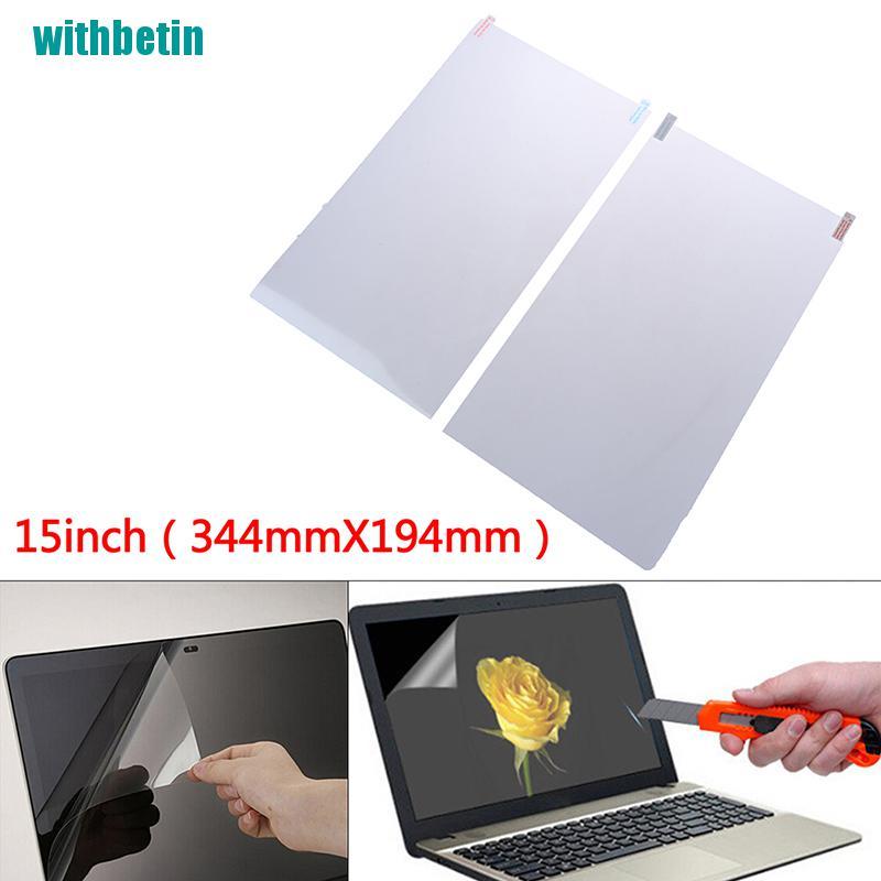 1 Miếng Dán Màn Hình Lcd 15 Inch Cho Laptop