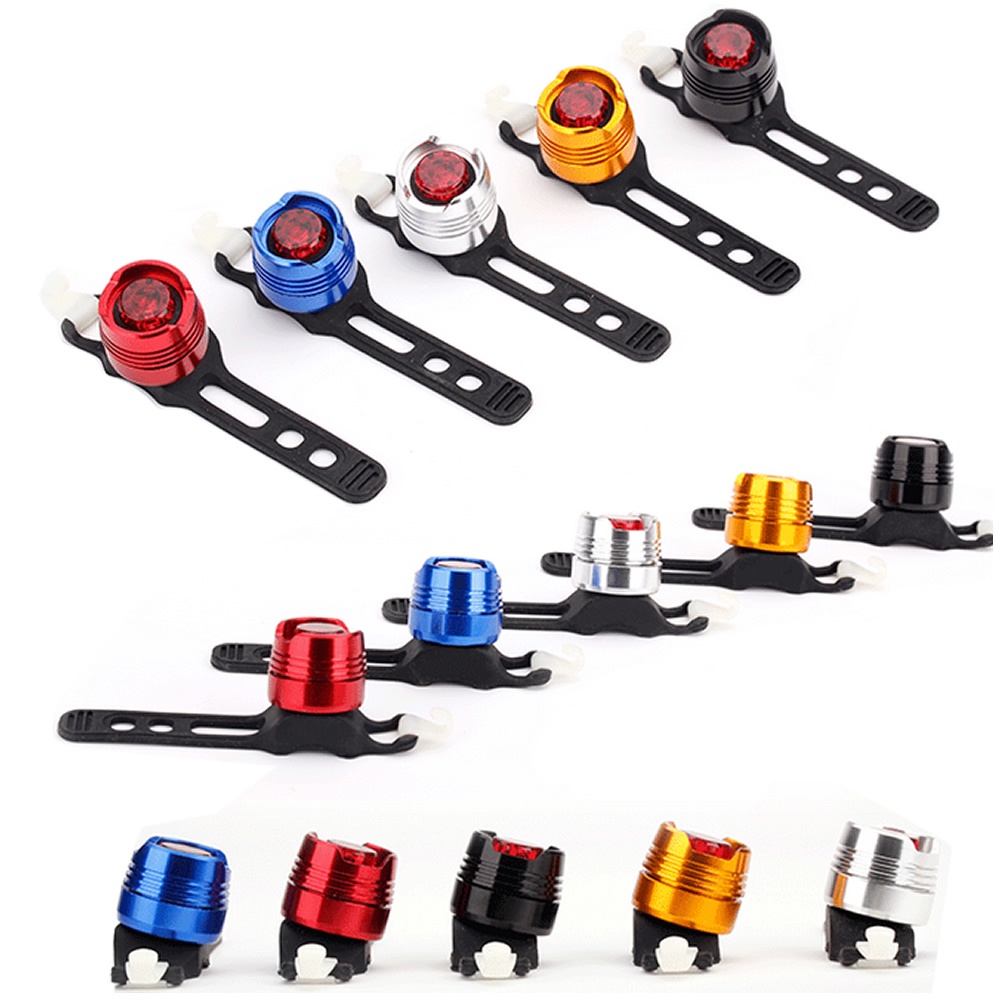 Đèn LED Cảnh Báo An Toàn Gắn Phía Trước Xe Đạp