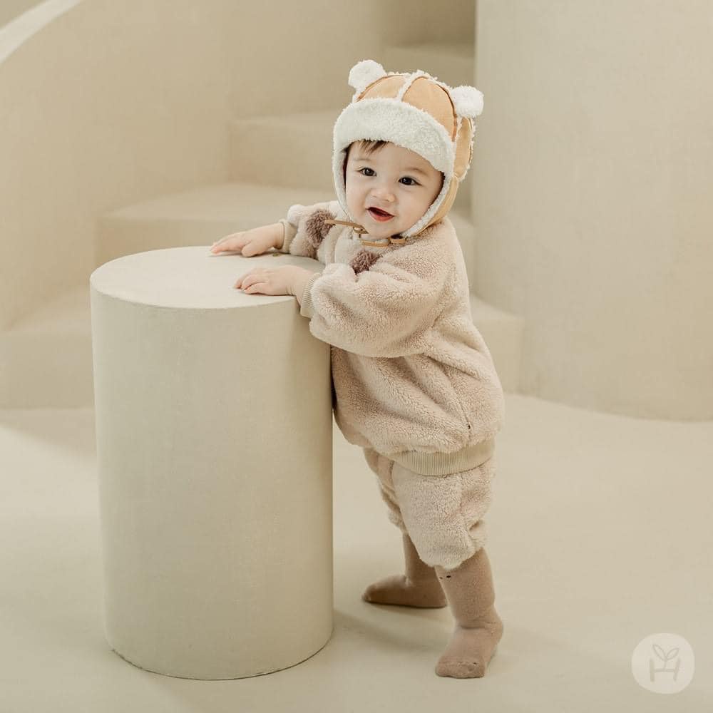 Quần Áo Mùa Đông Cho Bé Hình Gấu Siêu Xinh