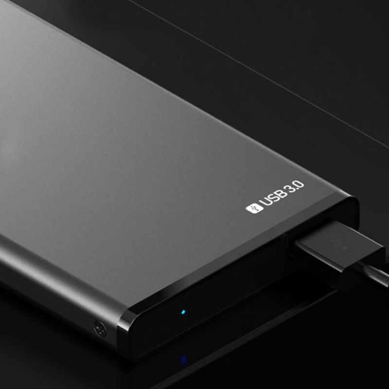 Ổ Cứng Ngoài 2.5 "Usb 3.0 Hdd 500gb / 2tb / 1tb