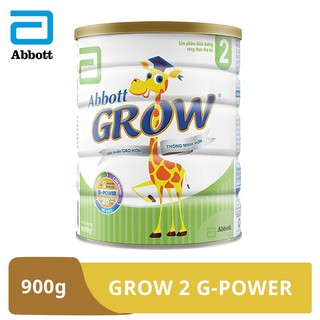 Sữa bột Abbott Grow 2 - hộp 900g (dành cho trẻ từ 6 - 12 tháng)