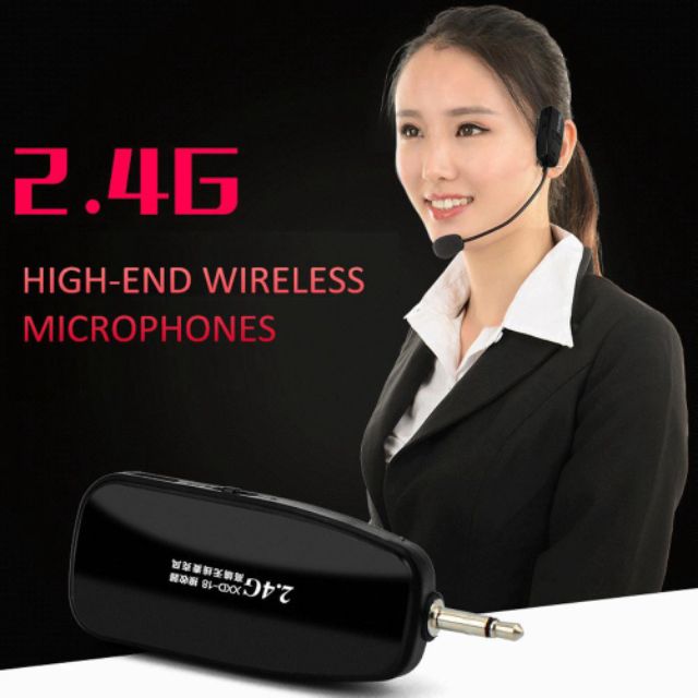 Micro không dây 2.4G