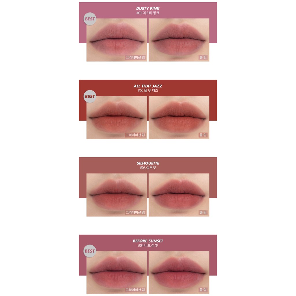 (MẪU MỚI) Son Lì Romand Zero Matte Lipstick | BigBuy360 - bigbuy360.vn