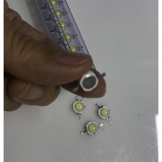 Combo 50 led Luxeon 3W, không đế, SenY