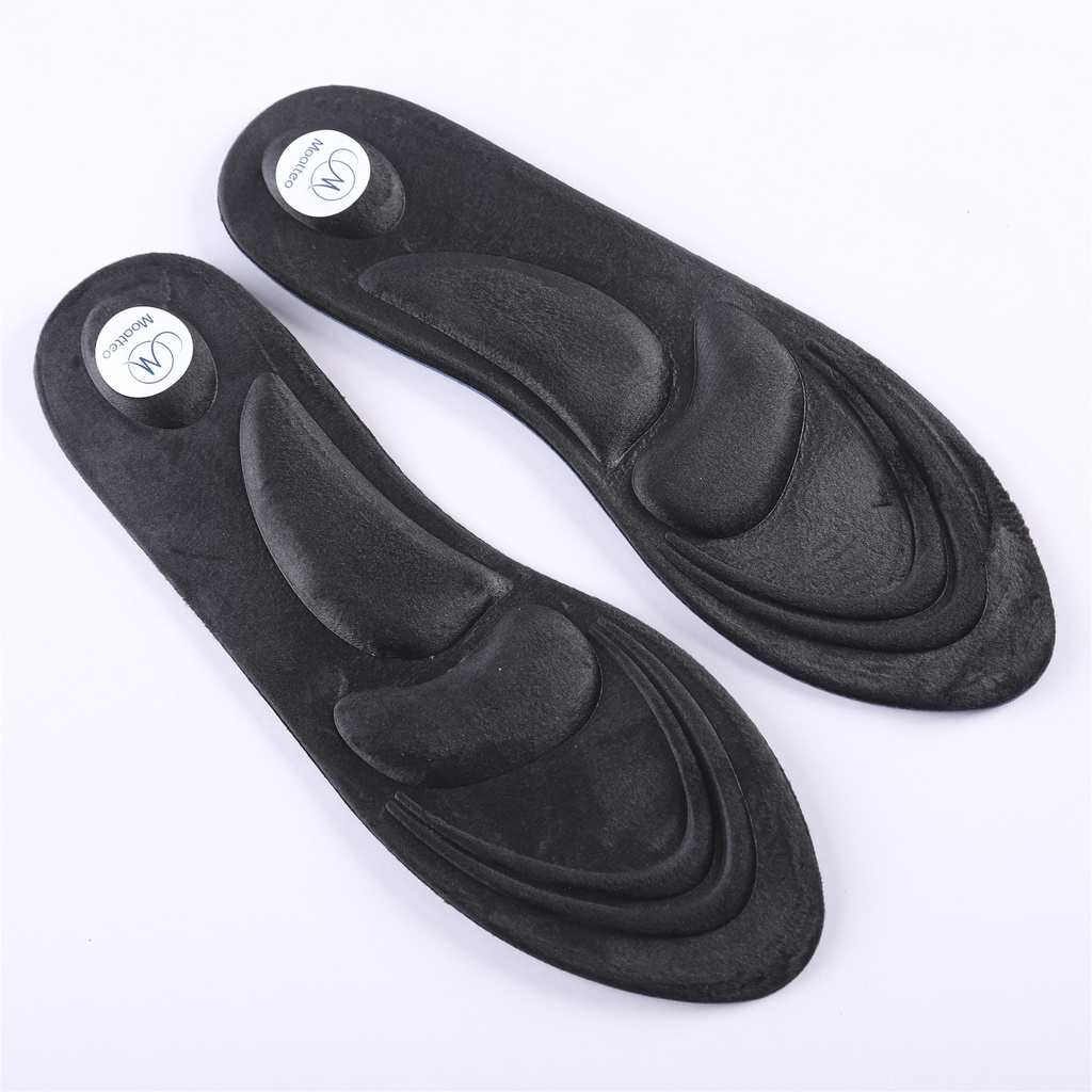Cặp lót giày 4D MEMORY FOAM vòm nhung MOATTEO êm chân LOT25