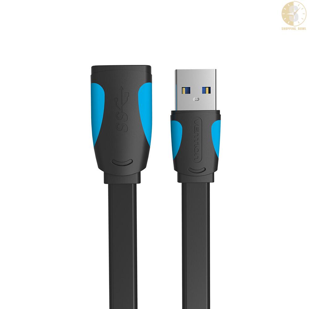 Cáp Mở Rộng Vention Usb 3.0 5gbps Tốc Độ Nhanh 1.5m / 4.92ft Đen