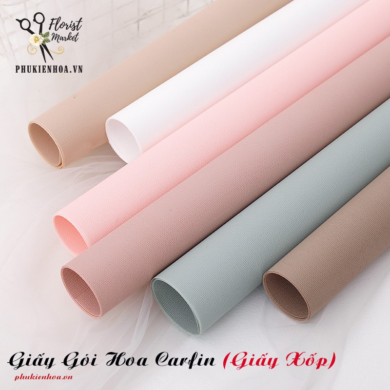 GIẤY GÓI HOA CARFIN - Giấy Xốp Siêu Đẹp