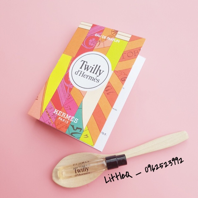 Nước hoa Hermes twilly vial 2ml