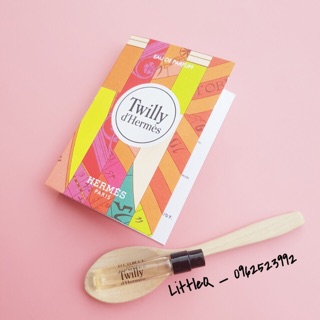 Nước hoa Hermes twilly vial 2ml