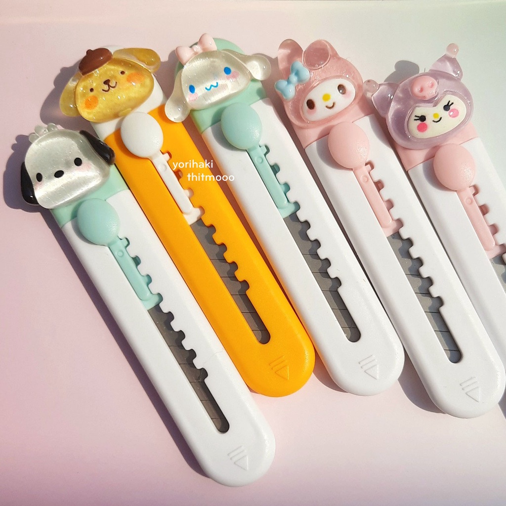 DRG01. Dao rọc giấy mini các nhân vật nhà Sanrio - Mẫu 1