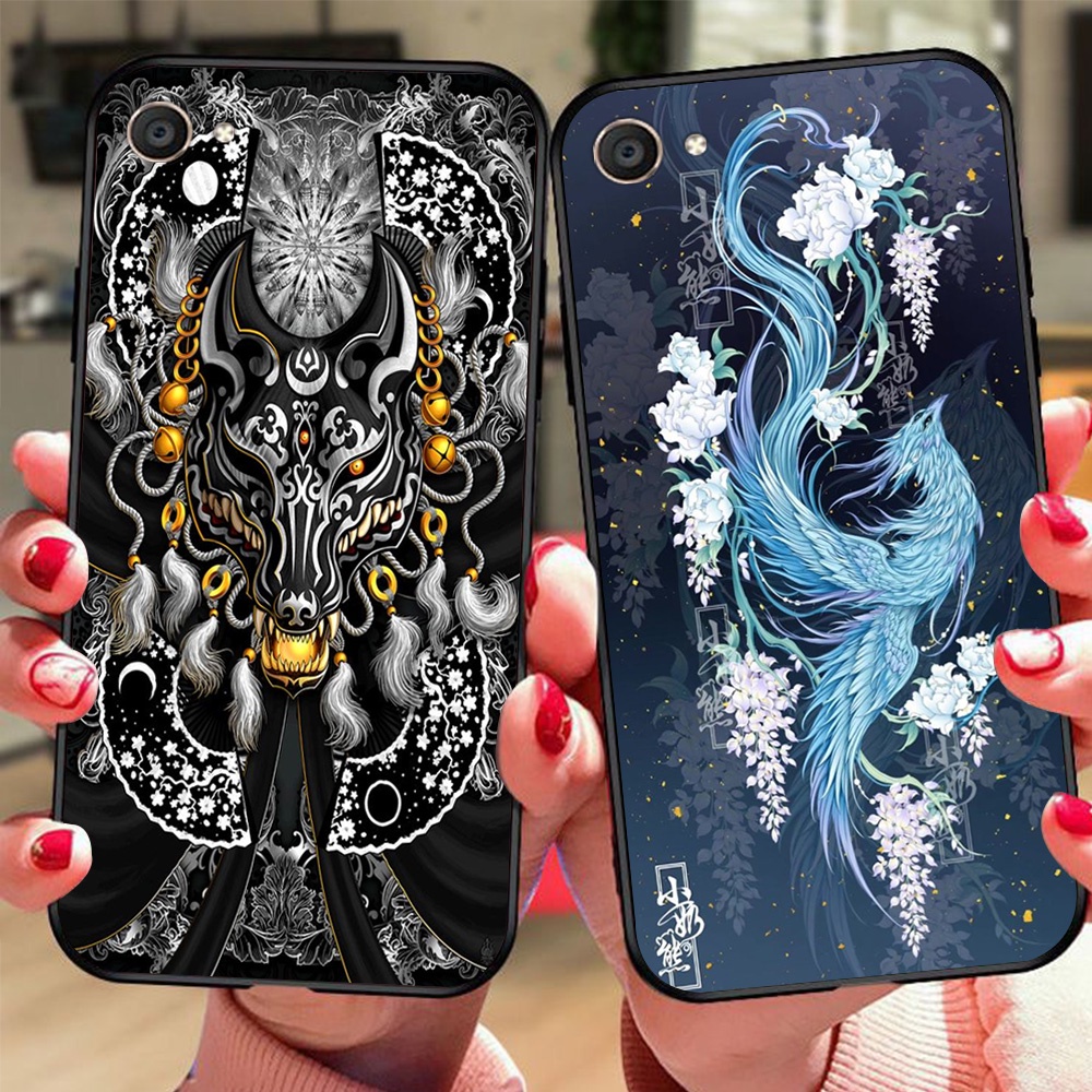 Ốp lưng điện thoại vivo v5 / vivo v5 plus / vivo y67 / vivo y53 / vivo y55 hổ , rồng , phượng hoàng ốp lưng giá rẻ