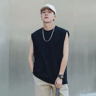 40-105kg Áo nam nữ ba lỗ/sát nách thời trang bigsize unisex Sói Store