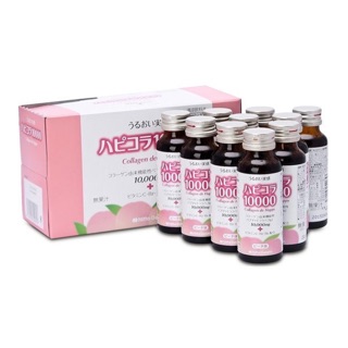 Nước uống bổ sung Collagen De Happy Nhật Bản 10.000mg