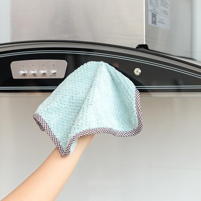 Set 3 Khăn Lau Tay Nhà Bếp Thấm Hút Tốt Tiện Dụng