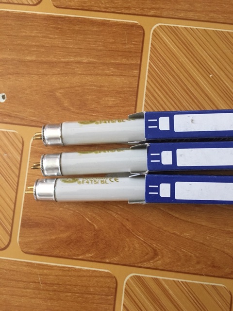 Bóng đèn bắt muỗi 4w ánh sáng xanh 14,5 cm