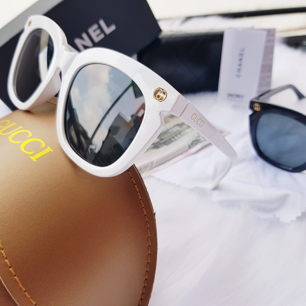 Mắt kính AGC Hàn Quốc thời trang❤️FREESHIP❤️gọng kính mát nữ cao cấp AH257 | BigBuy360 - bigbuy360.vn