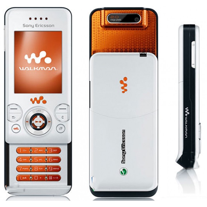 ĐIỆN THOẠI SONY ERICSSON W580I NẮP TRƯỢT