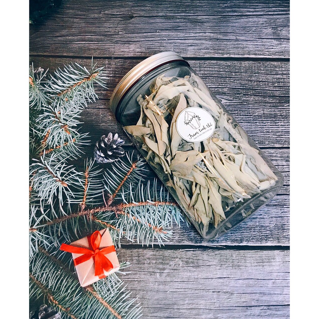 Lá xô thơm trắng - White Sage