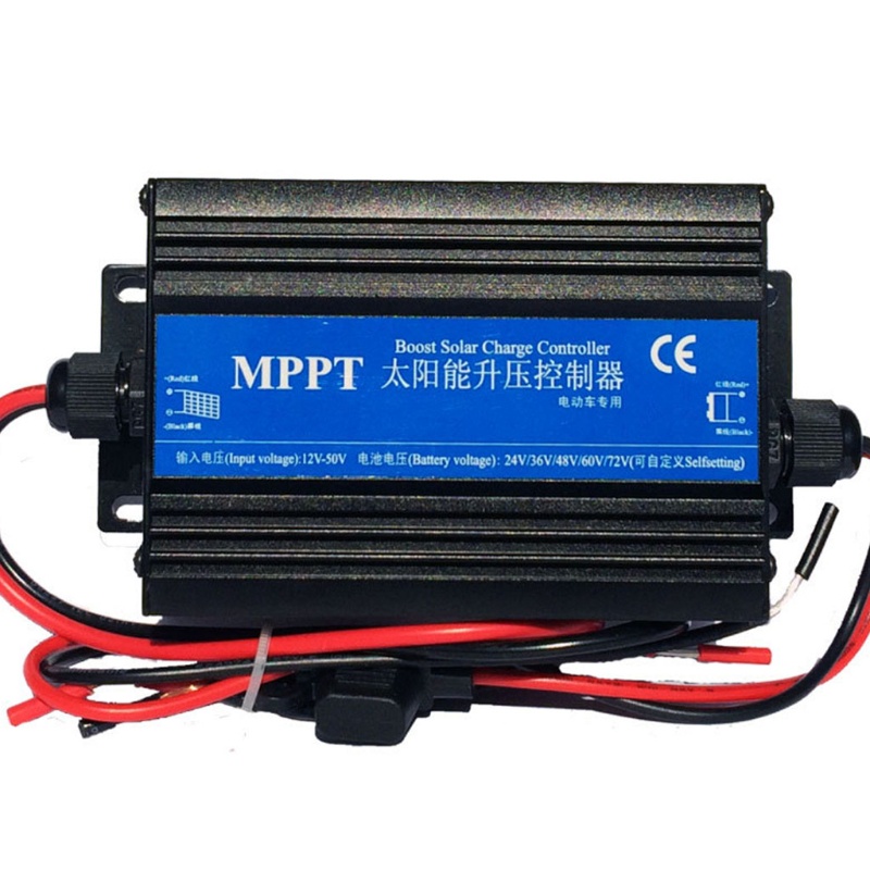 Bộ Điều Khiển Sạc Năng Lượng Mặt Trời 24 / 36 / 48 / 60 / 72V MPPT 300w Kèm Khóa Trẻ Em