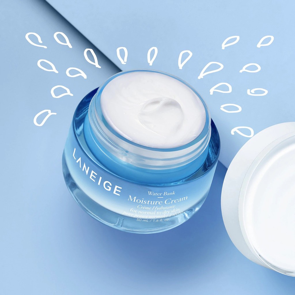 Mini size Kem dưỡng ẩm Laneige Water Bank Moisture/Hydro Cream EX 20ml