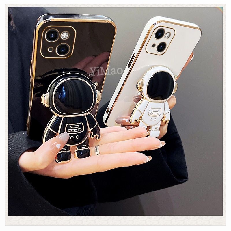 Ốp Điện Thoại Hình Phi Hành Gia 3D Cho Vivo 1929 Y1S 1820 1929 1814 1811 1816 1817 1810 1807 1806 1804 1818 1819 1808 1812 1803 1713 1714 111117