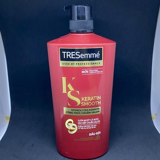 Dầu Gội TRESemmé Keratin Smooth