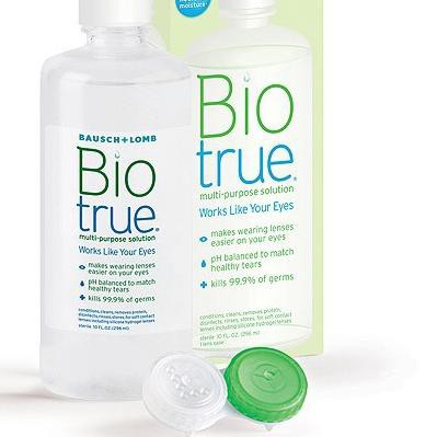 (hàng Mới Về) Nước Rửa Kính Áp Tròng Code-491 Biotrue 300ml