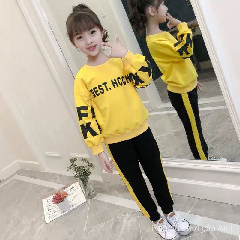 New Suitable For Girls Spring And Autumn And Winter, Kids Casual Cute Baby Girl Long Sleeve Clothes For Korean Cute Baby